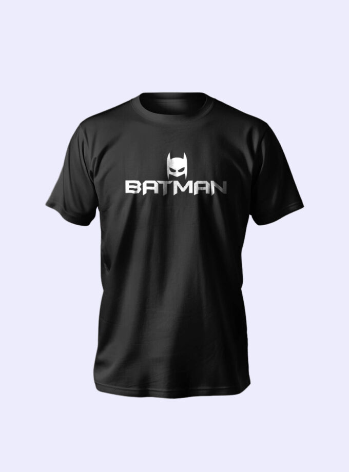 Batman Unisex Cotton T-Shirts – Iconic and Comfortable