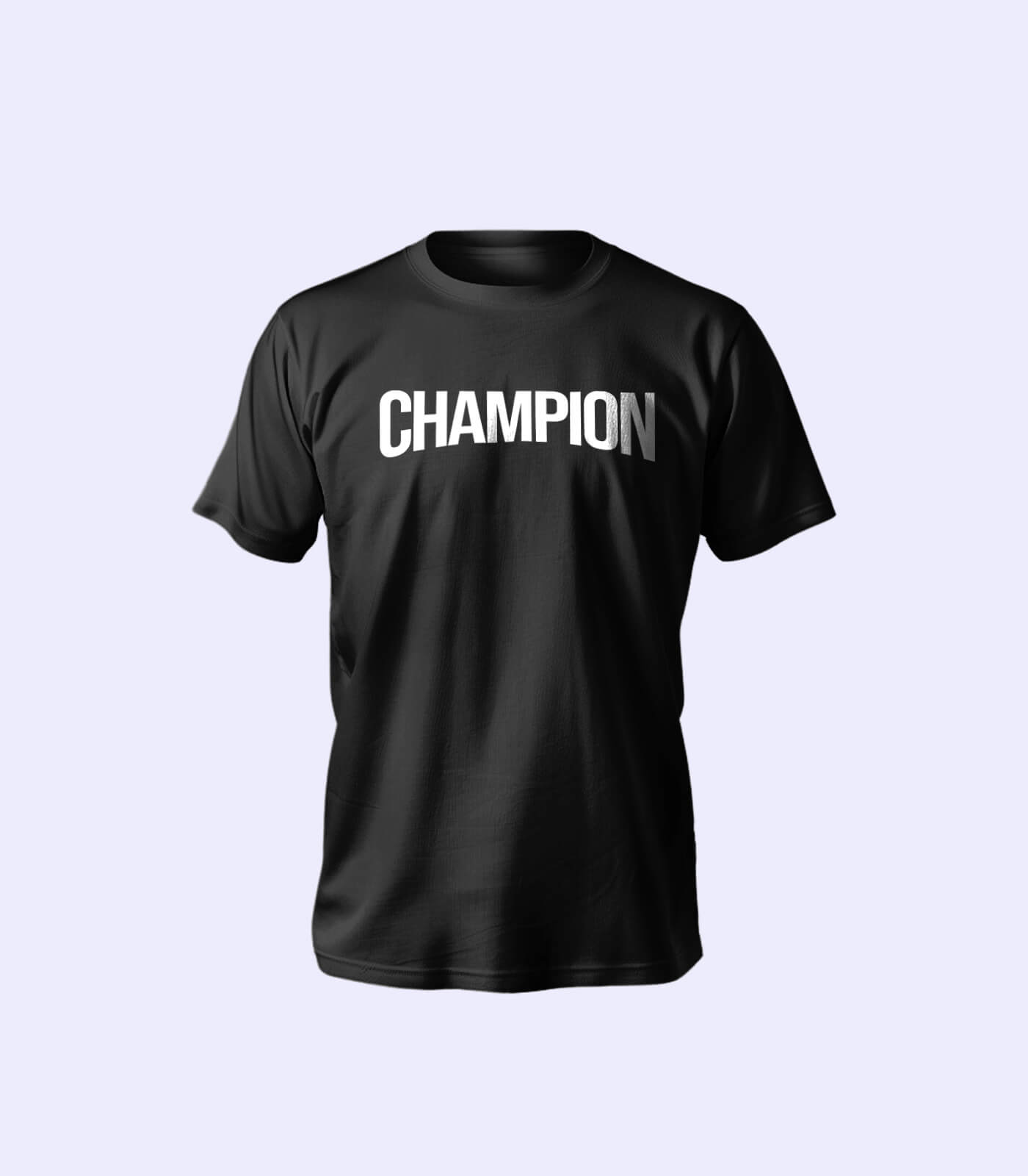 "Champion" T-Shirt – Bold Design, Premium Comfort, Unisex Fit - Image 4