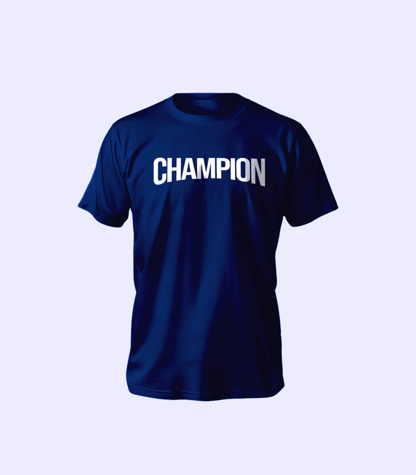 "Champion" T-Shirt – Bold Design, Premium Comfort, Unisex Fit - Image 3
