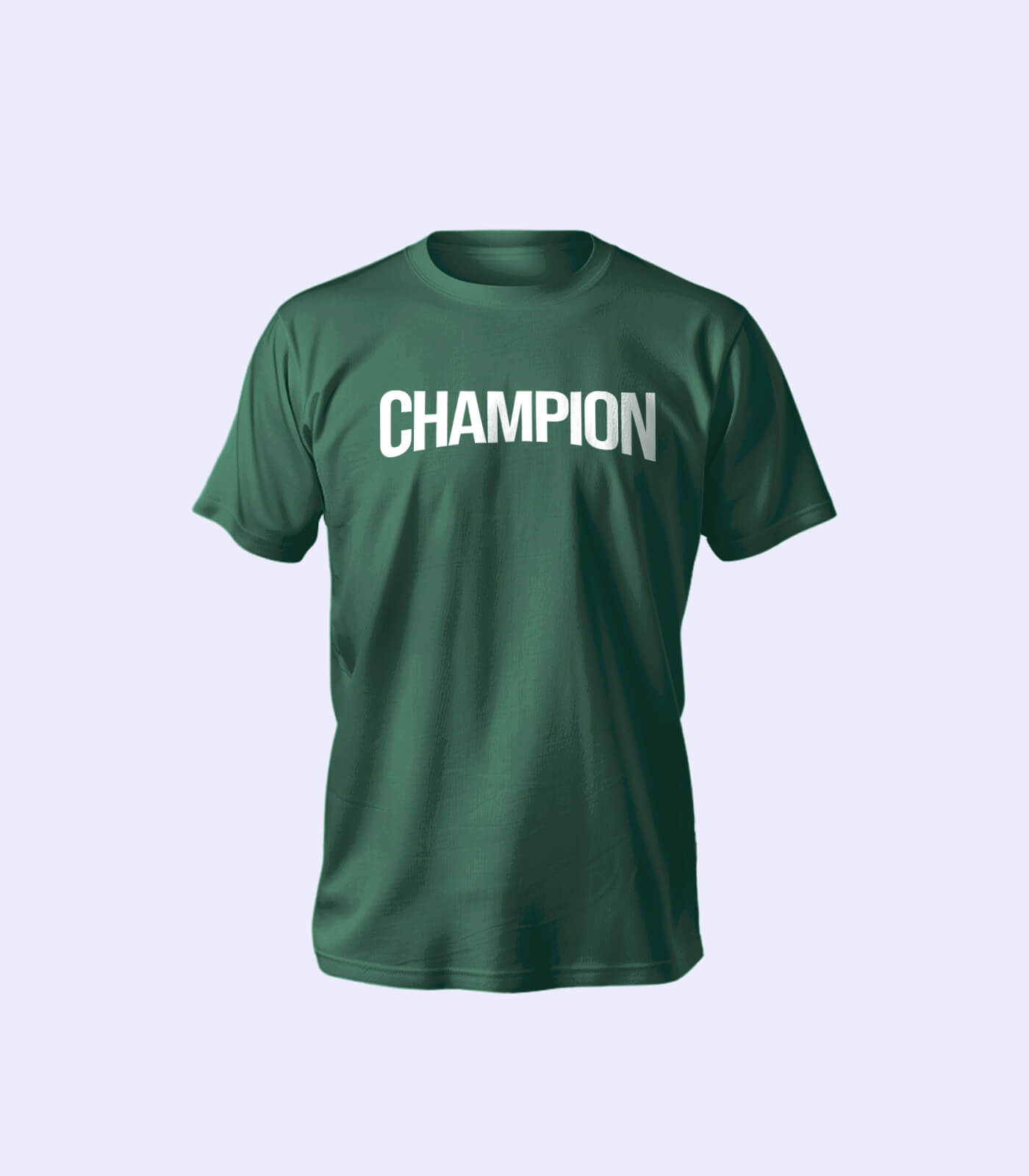 "Champion" T-Shirt – Bold Design, Premium Comfort, Unisex Fit