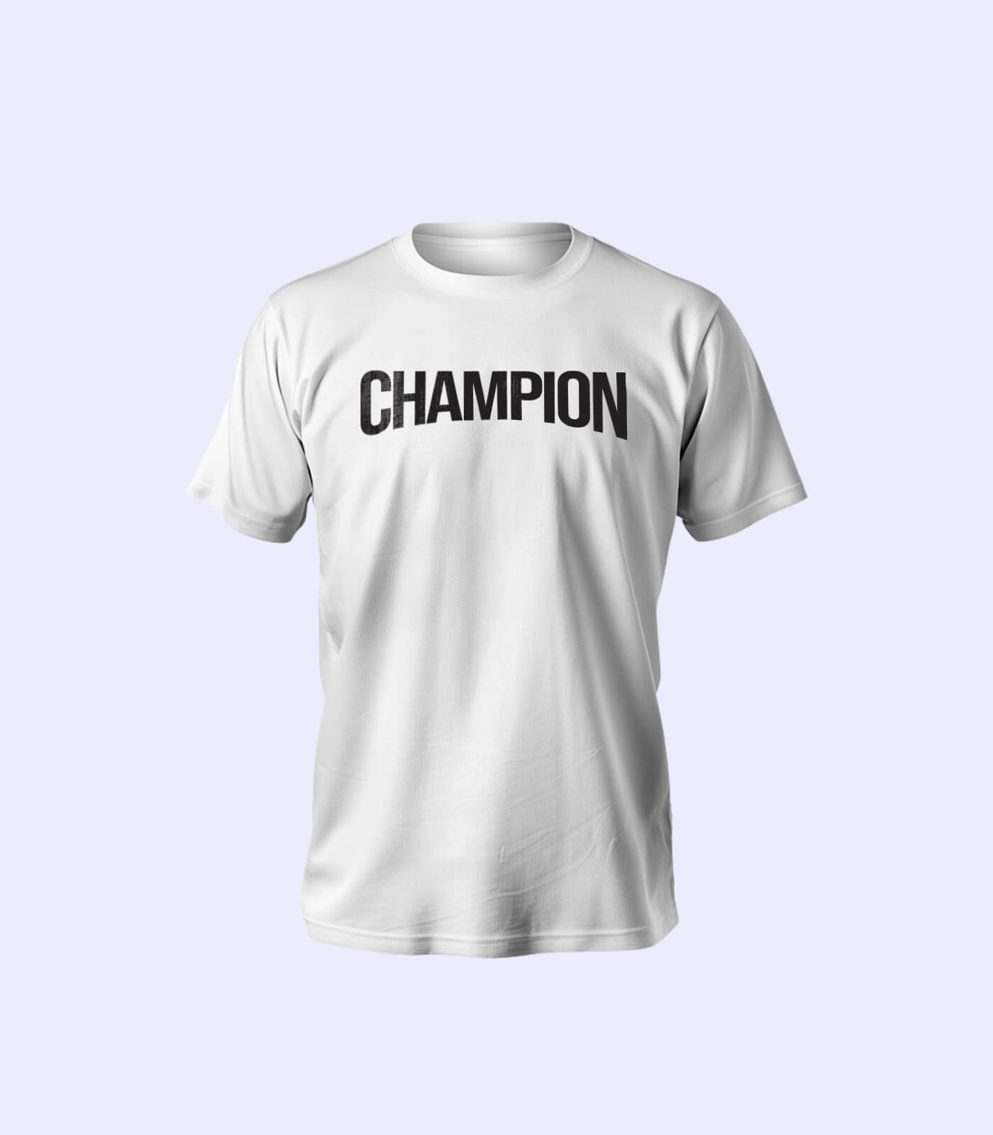 "Champion" T-Shirt – Bold Design, Premium Comfort, Unisex Fit - Image 2