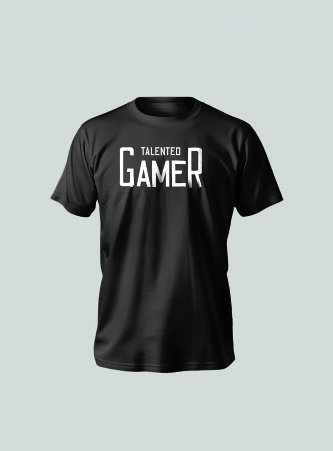 "Talented Gamer" T-Shirt – Wear Your Skills with Pride