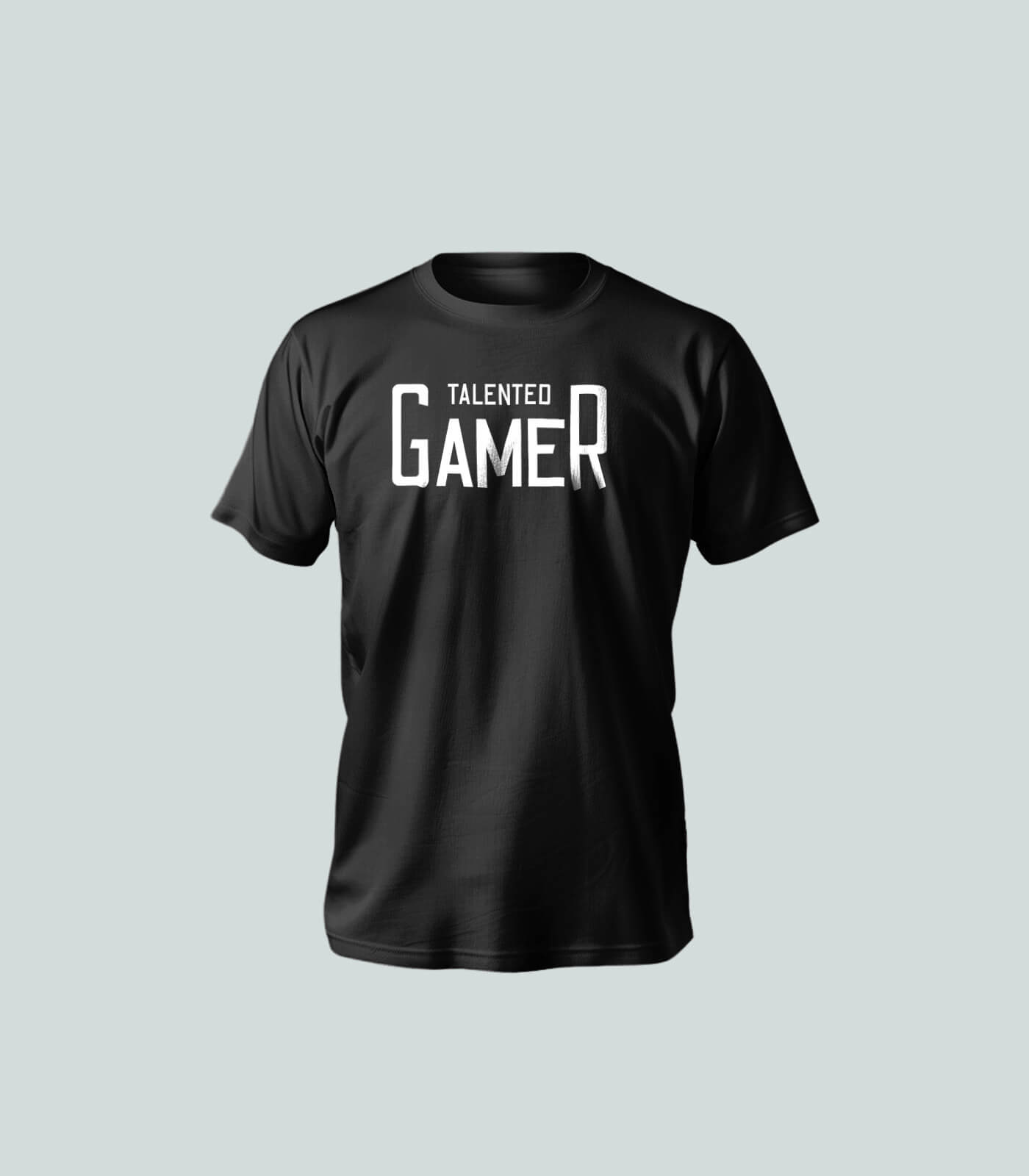 "Talented Gamer" T-Shirt – Wear Your Skills with Pride