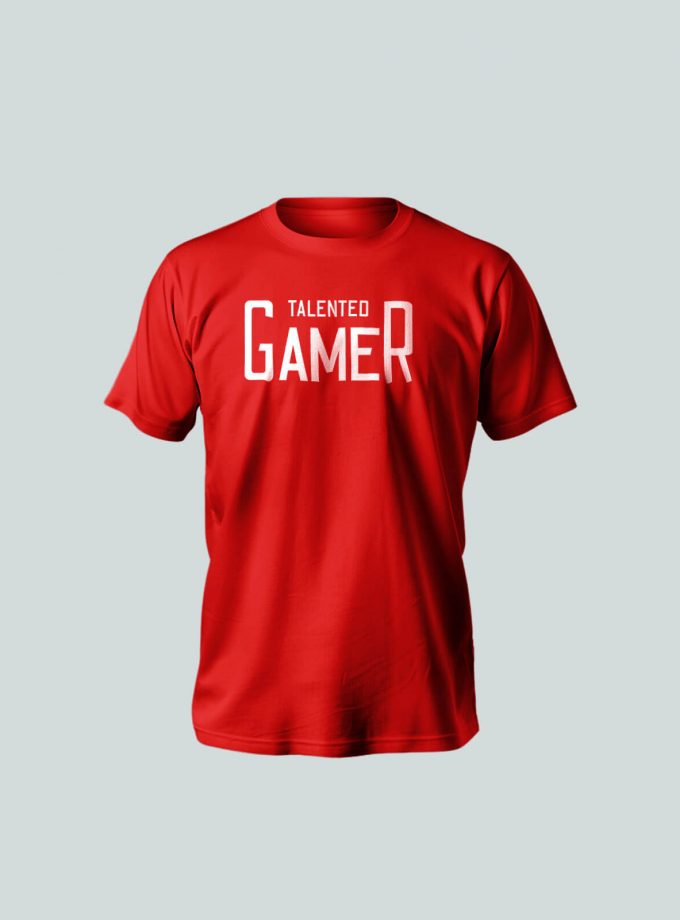 "Talented Gamer" T-Shirt – Wear Your Skills with Pride