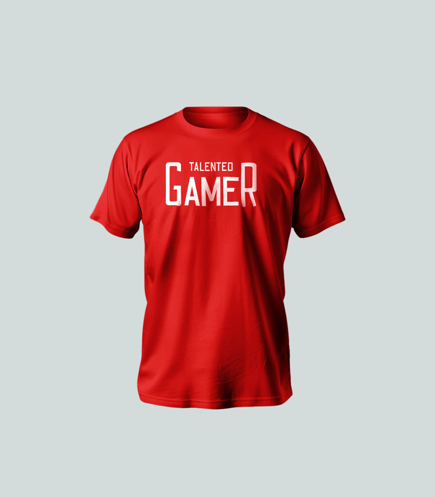 "Talented Gamer" T-Shirt – Wear Your Skills with Pride - Image 4