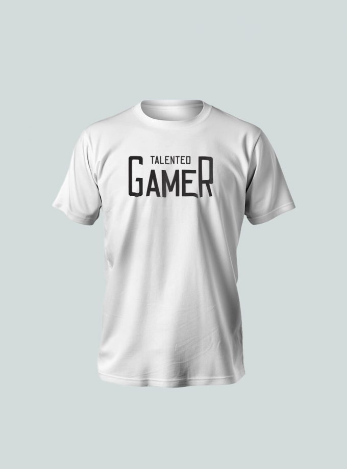 "Talented Gamer" T-Shirt – Wear Your Skills with Pride
