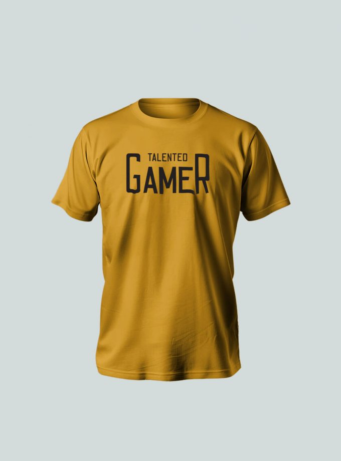 "Talented Gamer" T-Shirt – Wear Your Skills with Pride