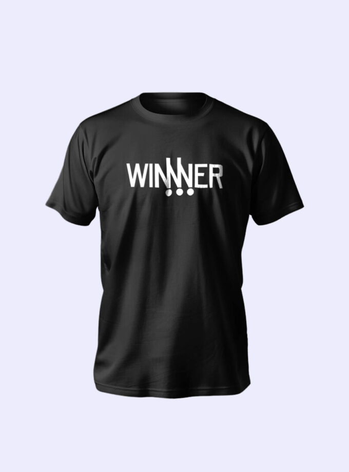 "Winner" T-Shirt – Bold Design, Premium Comfort, Unisex Fit