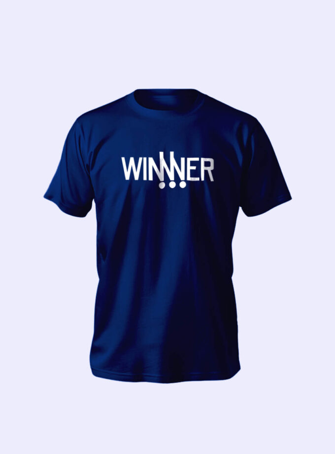 "Winner" T-Shirt – Bold Design, Premium Comfort, Unisex Fit