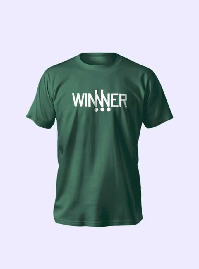 "Winner" T-Shirt – Bold Design, Premium Comfort, Unisex Fit