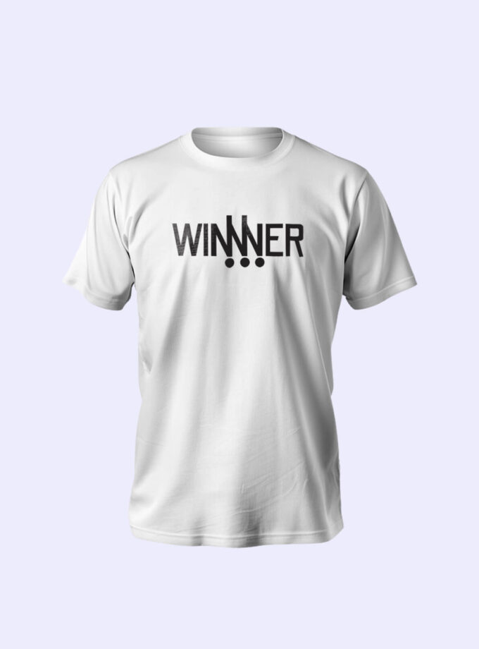 "Winner" T-Shirt – Bold Design, Premium Comfort, Unisex Fit