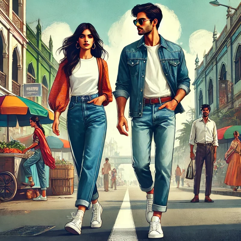 Inspiring Jeans and Sneakers Outfit Ideas