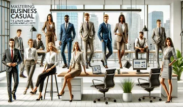 Mastering Business Casual: The Ultimate Guide to Modern Workplace Attire
