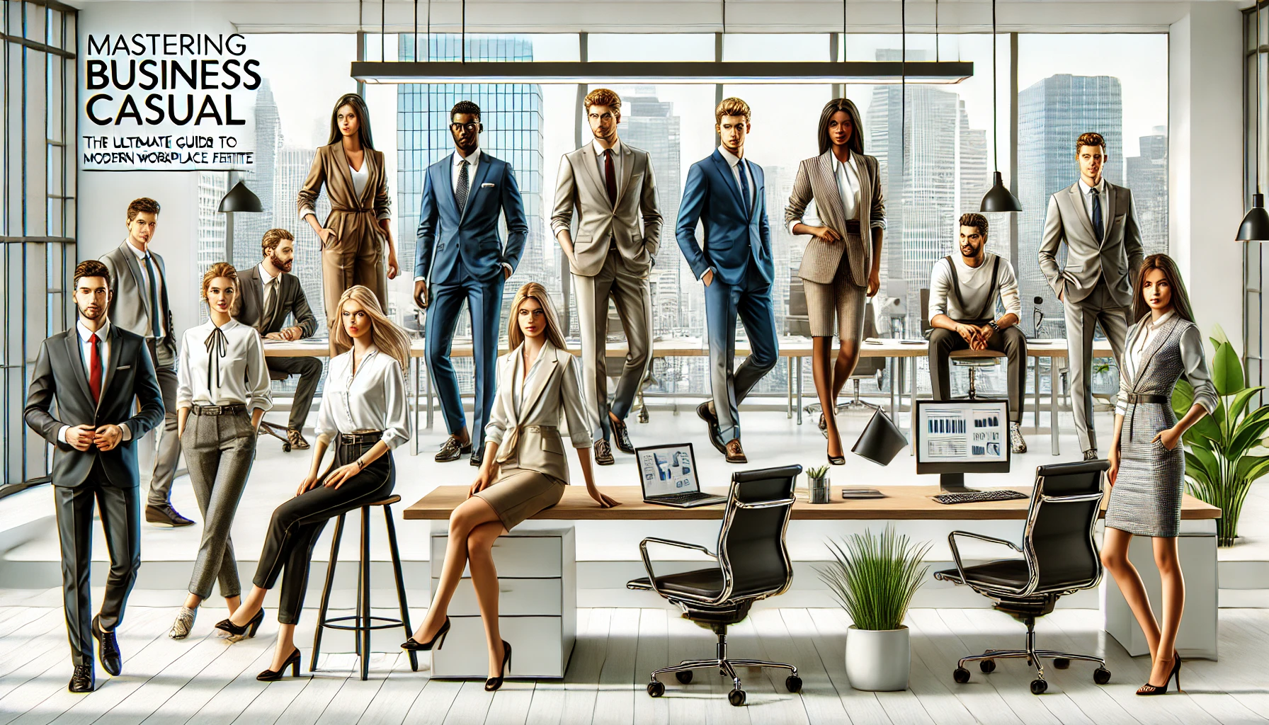 Business Casual Attire Tips