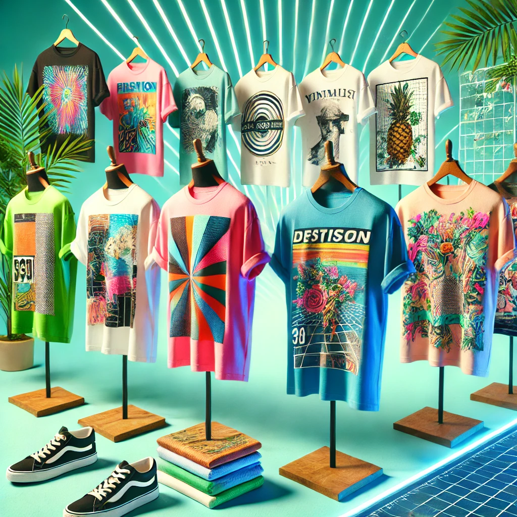 Printed tshirt trend 2025