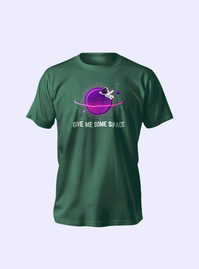 Give Me Some Space Unisex Cotton T-Shirts – Bold and Comfortable