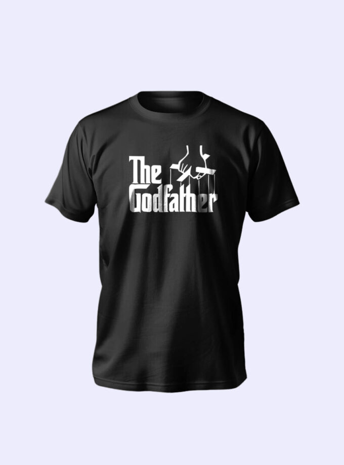 The Godfather Iconic T-Shirt – Hollywood Classic Tribute