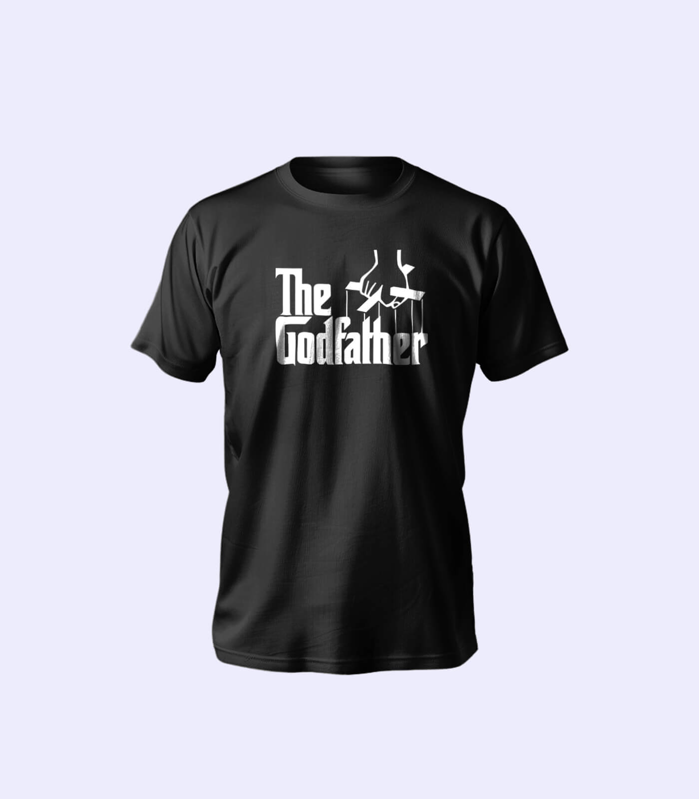 The Godfather Iconic T-Shirt – Hollywood Classic Tribute