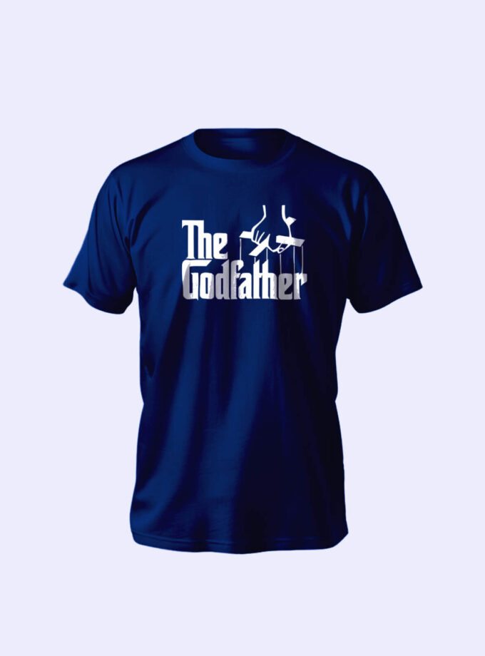 The Godfather Iconic T-Shirt – Hollywood Classic Tribute