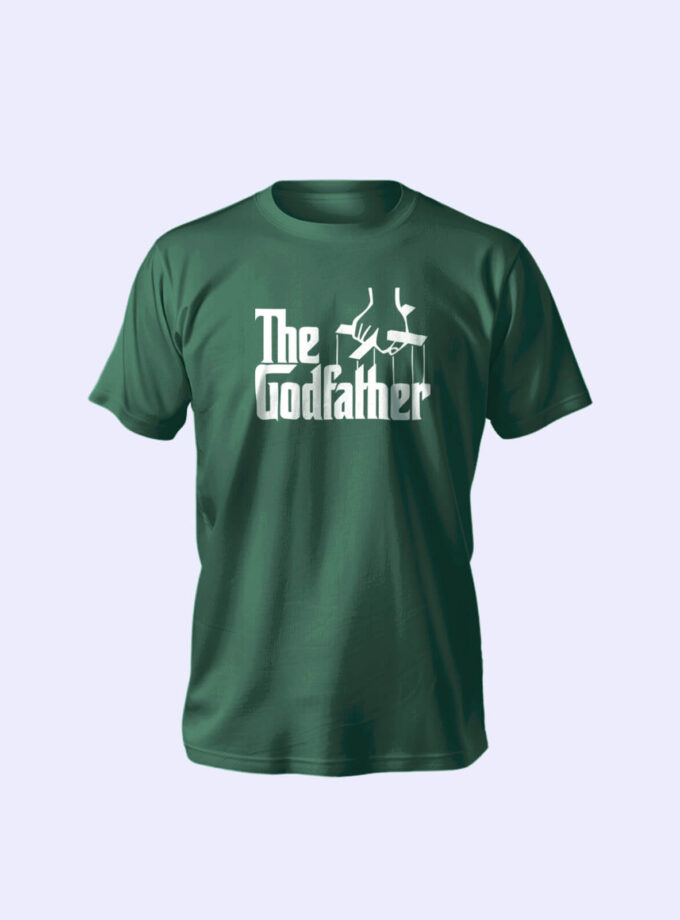 The Godfather Iconic T-Shirt – Hollywood Classic Tribute