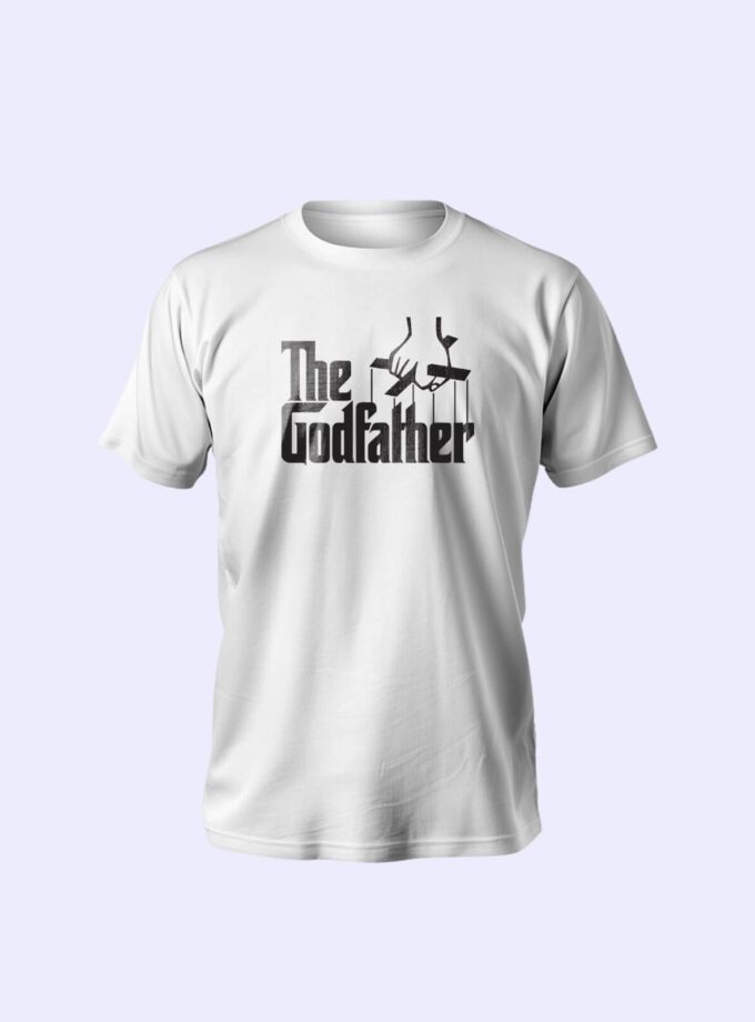 The Godfather Iconic T-Shirt – Hollywood Classic Tribute