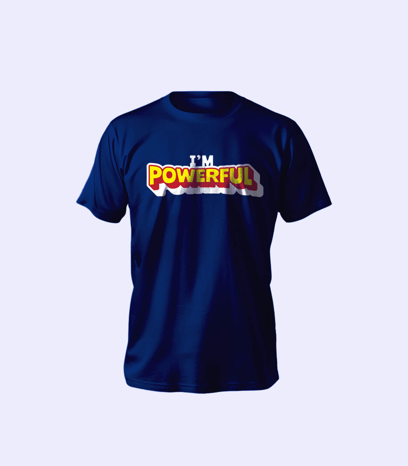 "I Am Powerful" Unisex T-Shirt – Confident, Empowering, and Effortlessly Stylish