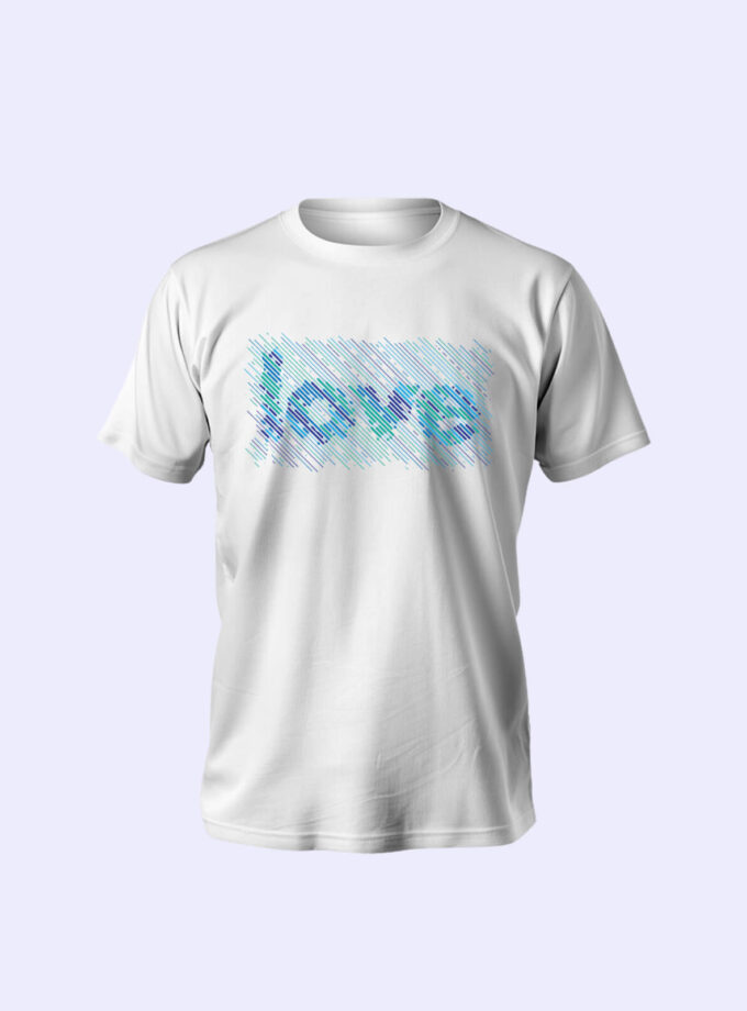 "Love" Unisex T-Shirt – Timeless Style, Premium Comfort, Bold Expression