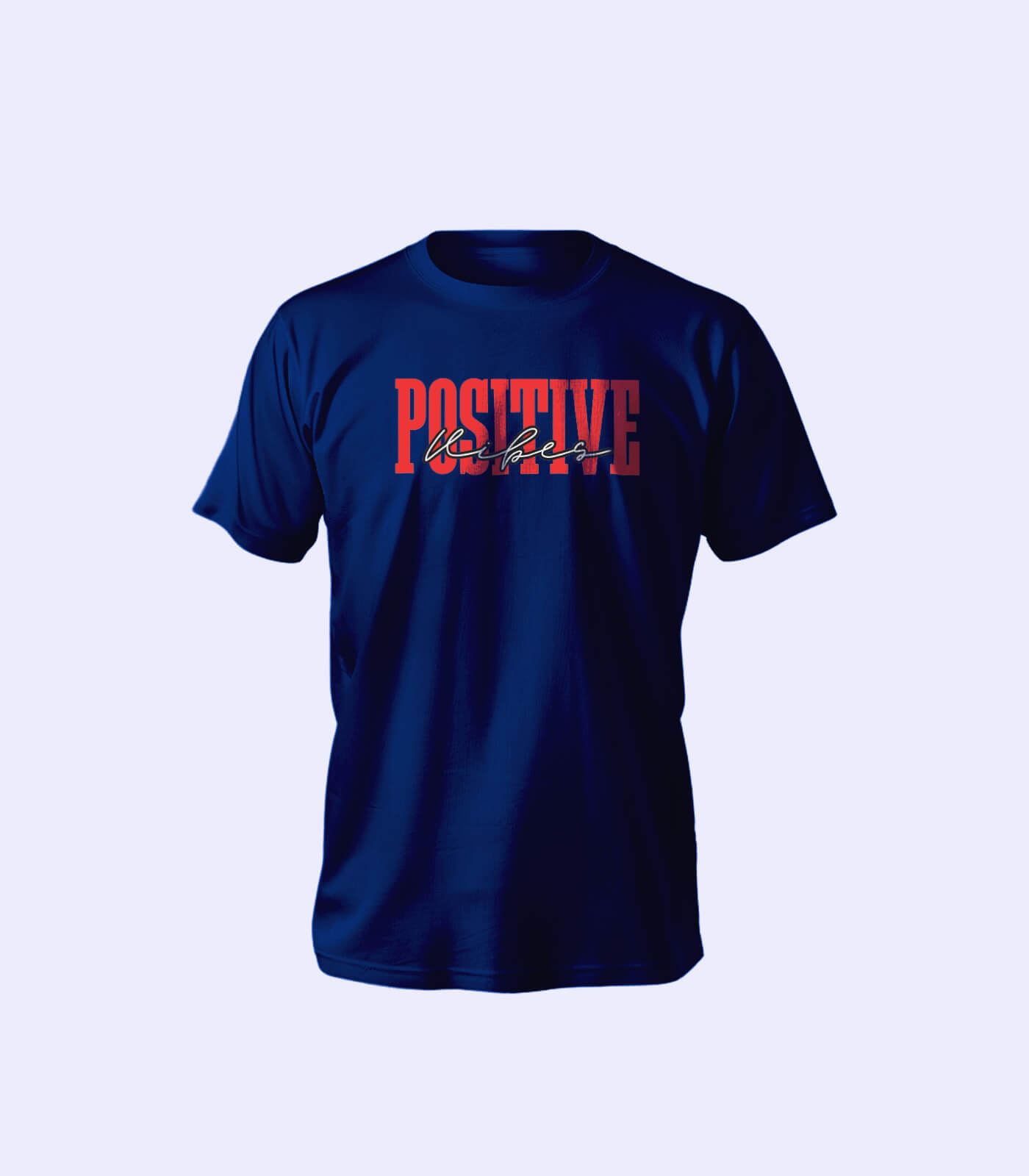 "Positive Vibes" Unisex T-Shirts – Radiate Confidence, Energy, and Style - Image 2