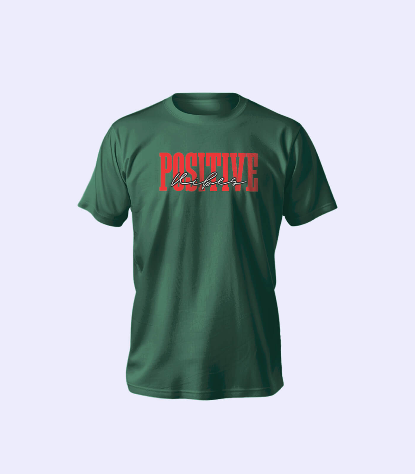 "Positive Vibes" Unisex T-Shirts – Radiate Confidence, Energy, and Style