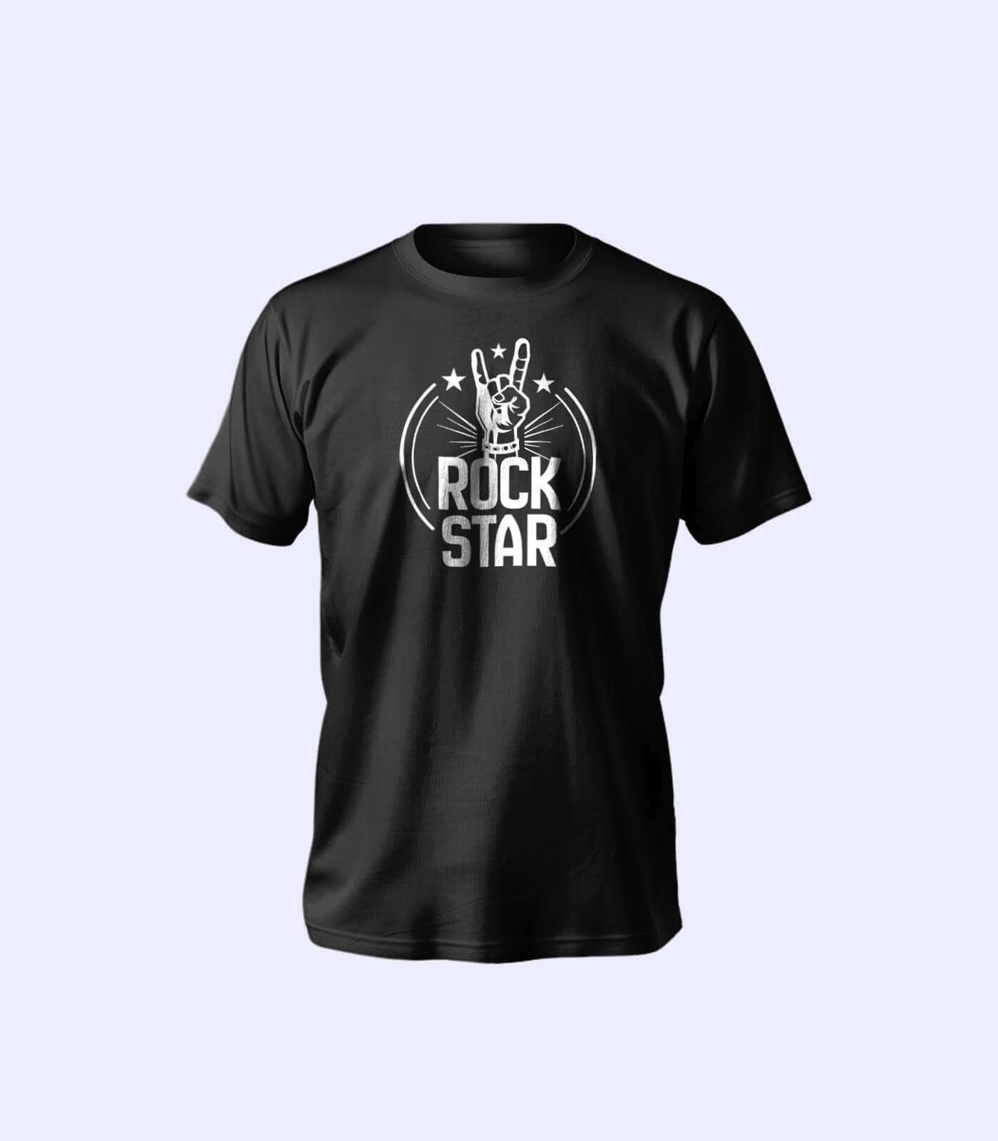 "Rockstar" Unisex T-Shirt – Bold Vinyl Design, Ultimate Comfort, Iconic Style