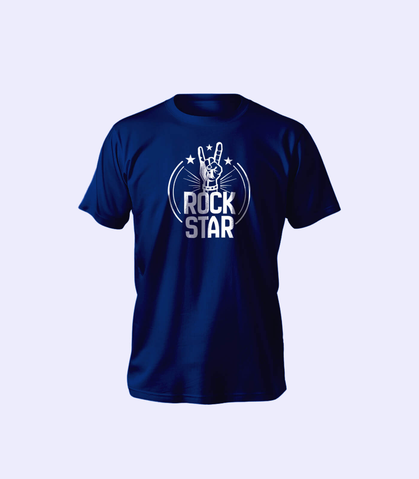 "Rockstar" Unisex T-Shirt – Bold Vinyl Design, Ultimate Comfort, Iconic Style - Image 4