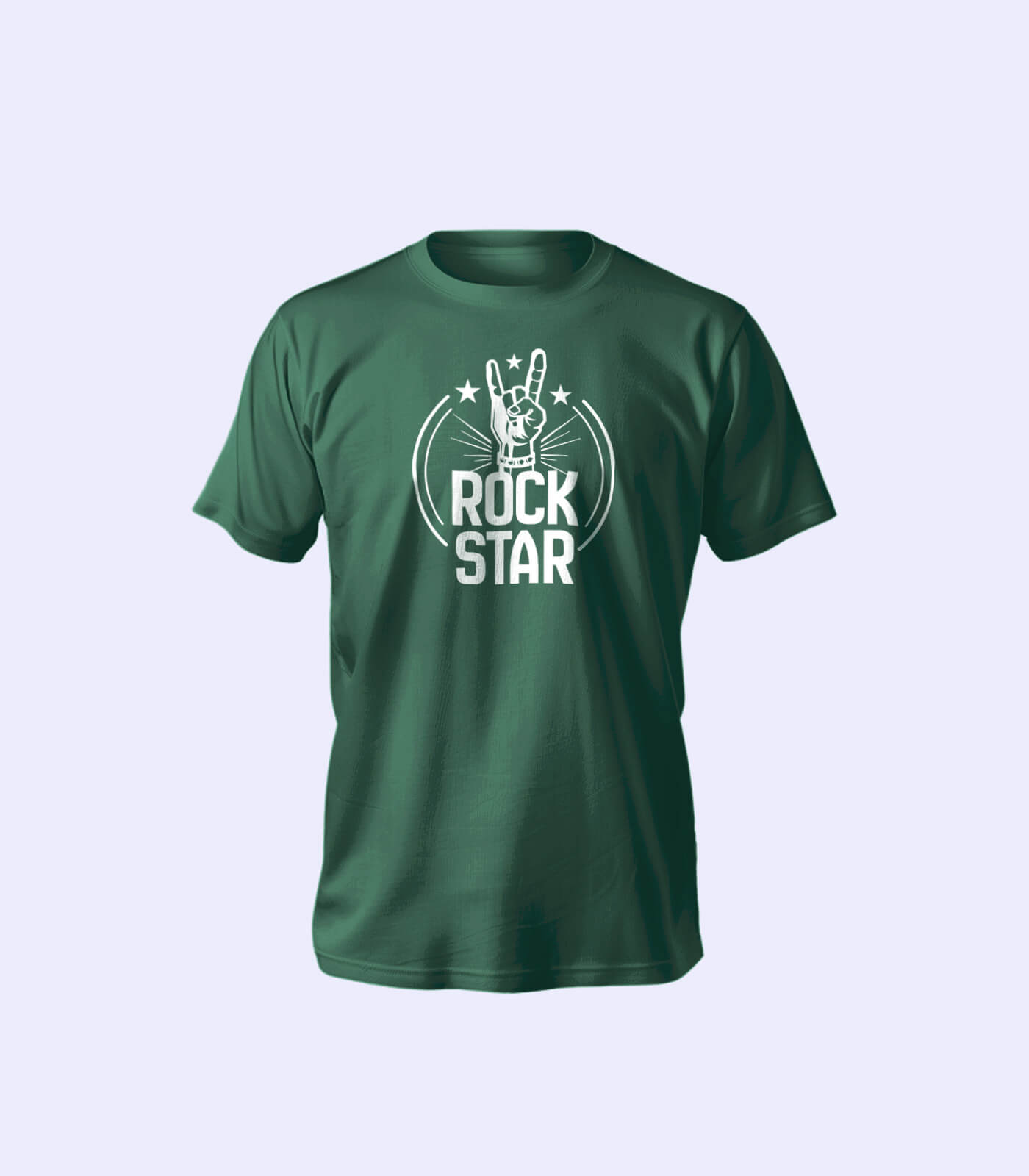 "Rockstar" Unisex T-Shirt – Bold Vinyl Design, Ultimate Comfort, Iconic Style - Image 3