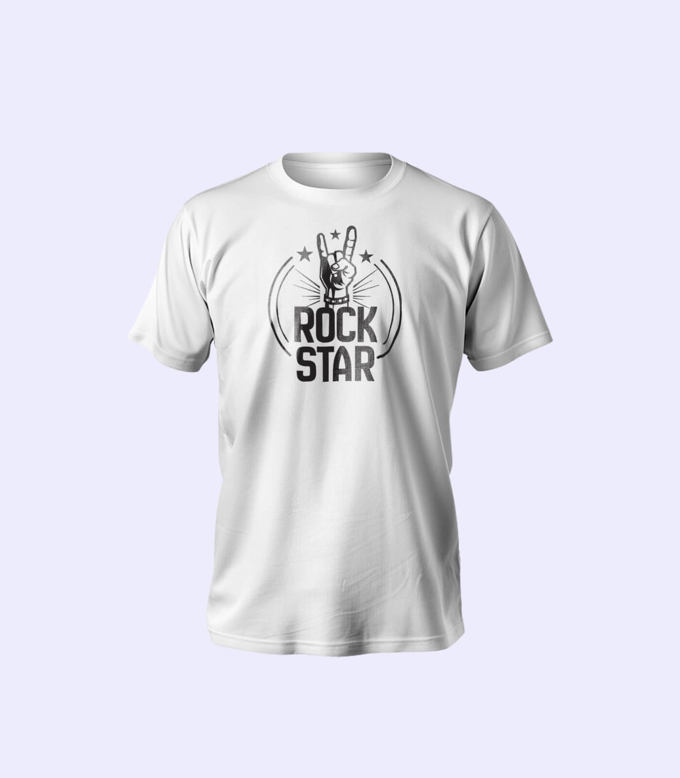 "Rockstar" Unisex T-Shirt – Bold Vinyl Design, Ultimate Comfort, Iconic Style - Image 2