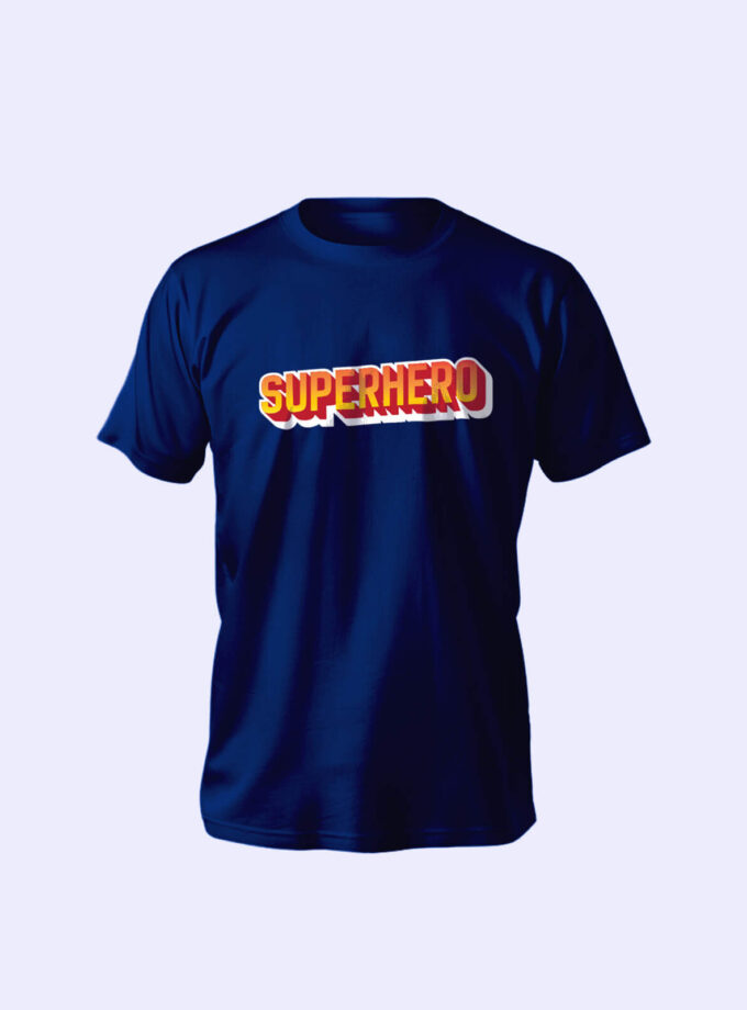 "Superhero" Unisex T-Shirt – Bold Style, Ultimate Comfort, Heroic Spirit
