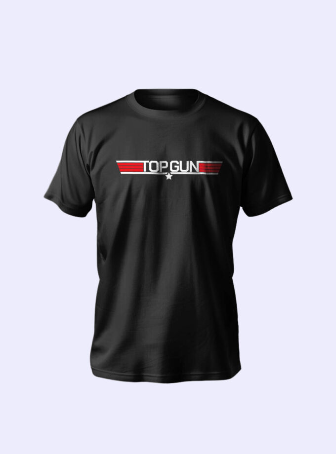 "Top Gun" Unisex T-Shirt – Iconic Style, Ultimate Comfort, Fearless Attitude