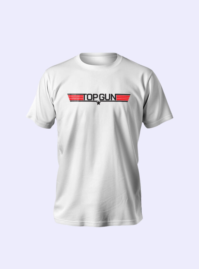 "Top Gun" Unisex T-Shirt – Iconic Style, Ultimate Comfort, Fearless Attitude